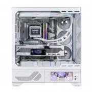 瓦尔基里 VK03 WHITE MATX 机箱 垂直风道 京东自营