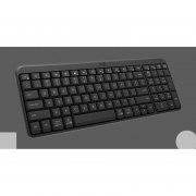 罗技 K251无线键盘京东限时特价到手只要107元