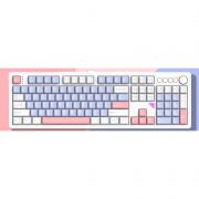 HELLO GANSS GS3104TPro 96键 三模可换静音轴 隔振架构