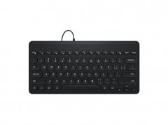 航世 K-610U 薄膜 104键 有线办公 京东自营