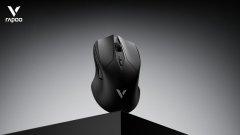 经典模具轻量化！雷柏 V20SE双模无线电竞鼠标全