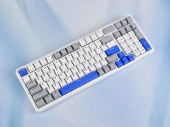 雷柏 V700DIY-98机械键盘评测 7层Gasket结构带来极致