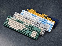 升级双形态 延续多彩高颜值 雷柏 V500PRO 2024版测