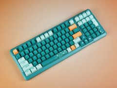 微星 GK500 WIRELESS海神机械键盘评测：三模连接+定