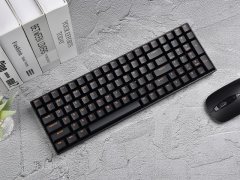 雷柏 V500 DIY可插拔背光灯游戏键盘实测：全键位