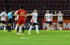 中国队止步U20女足亚洲杯半决赛
