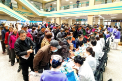 联勤保障部队第九六四医院开展惠民义诊活动