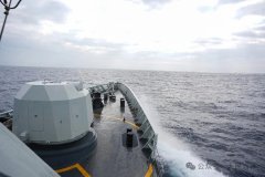 直击南部战区海军某护卫舰支队训练现场