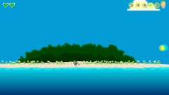CROAK CROAK ON THE SEA