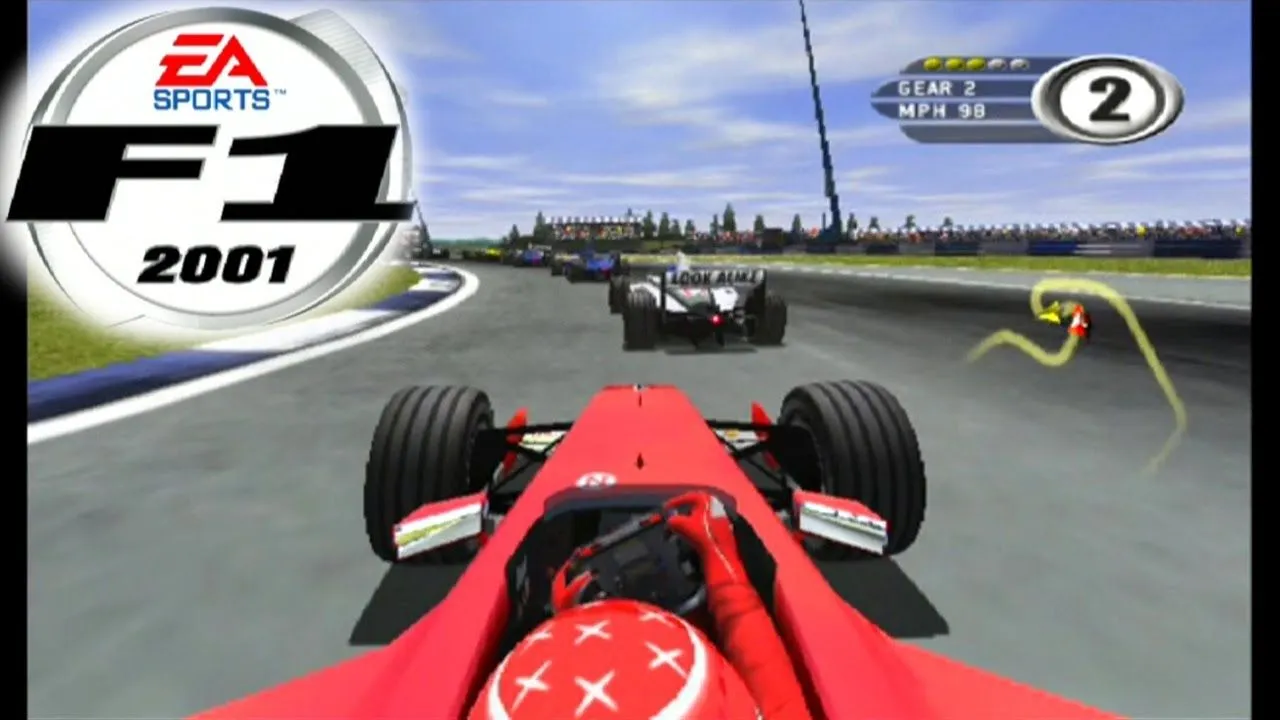 超实模拟F1赛车 完整硬盘版