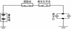 汽车刹车灯故障报警装置介绍