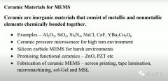 MEMS的陶瓷材料如何选择