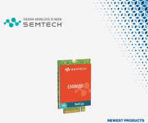 Sierra Wireless/Semtech EM8695 5G RedCap模块在贸泽开售，