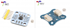 基于STM32F103驱动AS5600读取磁体旋转的模拟量/角度