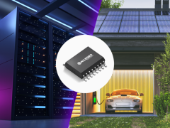 Allegro推出业界首款量产级10MHz TMR 电流传感器，为