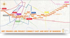 直川科技CAT1无线倾角传感器应用于泰国曼谷地铁