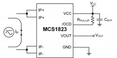 MCS1823超小尺寸线性霍尔效应电流传感器 数据手册