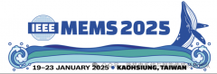 IEEE MEMS 2025 中国大陆地区论文录用情况：北京大