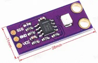 【CW32模块使用】S12SD紫外线传感器