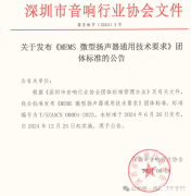<b>又一赛道将被MEMS颠覆！中国主导制定的全球首个</b>