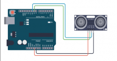 如何将HC-SR04连接到Arduino并编写一个简单的程序来
