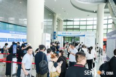 智连万物，连丁传感多系列传感器亮相2023上海传