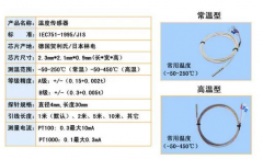 cu50温度传感器工作原理 pt100和cu50作为温度传感器