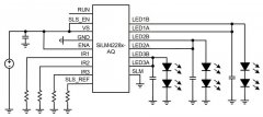 数明半导体三通道 LED 线性电流驱动方案满足汽车