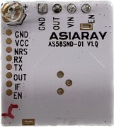 5.8G雷达模块，人体存在感应雷达，微波雷达感应
