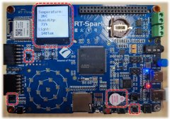 一种基于STM32F407-RT-SPARK开发板的智能花盆设计案