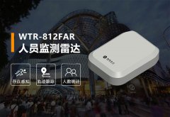 巍泰技术毫米波客流统计雷达在门店、商场、购