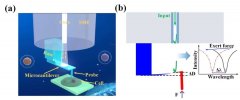 飞秒激光3D打印光纤纳米机械生物探针