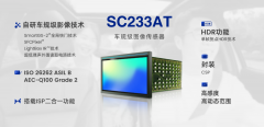 思特威推出全新2.3MP车规级Sensor+ISP二合一全局快