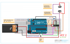 使用Arduino和HCSR04构建超声波悬浮装置