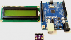 将BMP280压力传感器模块与Arduino连接的方法