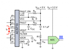 基于3.3 V应用的全集成电流传感器IC