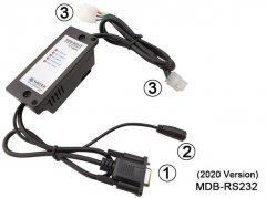 MDB-RS232适配器数据通信格式解析