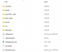 使用CMake+VSCode环境移植ThreadX到极海G32R501 MCU