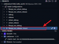 在MCUXpresso for VS Code中调用JLINK Script的三种方法