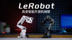 幻尔科技SO-ARM101机械臂，源自全球顶级AI社区Hu