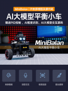 从PID到HAL库全开源：搭载AI大模型的miniBalan平衡小