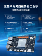 <b>新品上市！全志T153四核异构工业芯，赋能多元化</b>