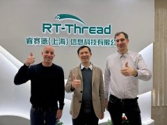 LVGL创始人今日抵达上海，与RT-Thread创始人首度同